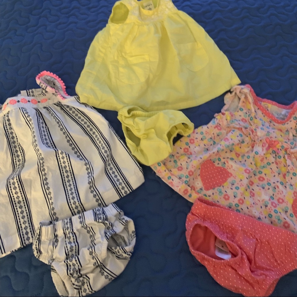 Infant 2 piece outfits